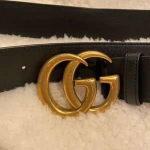Worn Gucci Belt
